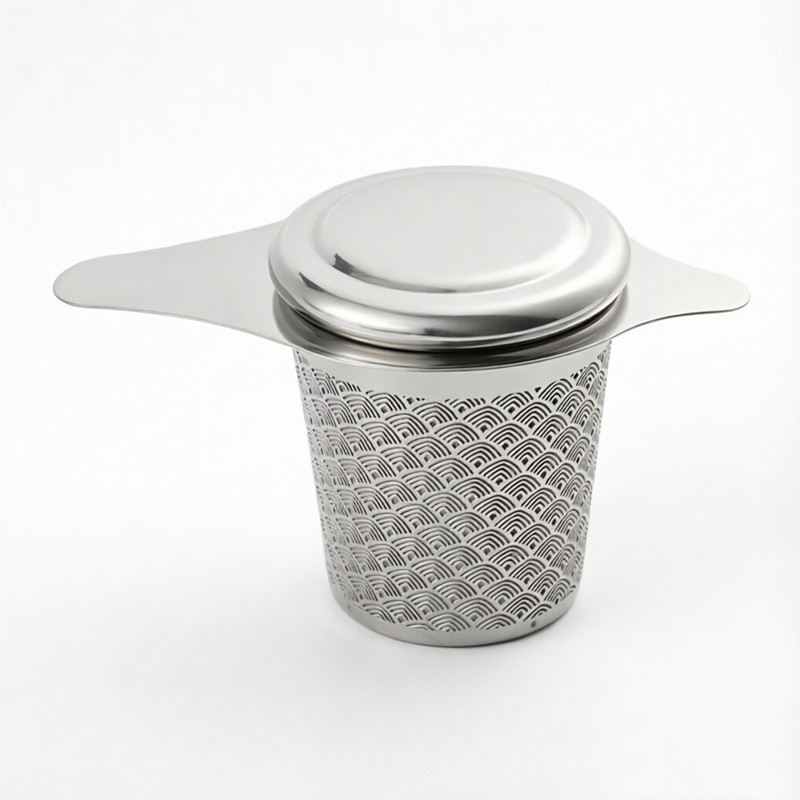 Wholesale Tea Strainer with Wave Pattern Mesh S0135