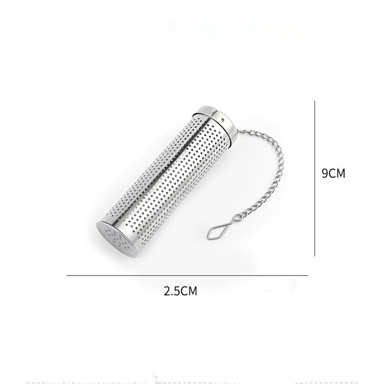 Stainless Steel Tube Tea Infuser - Professional Food Grade 304