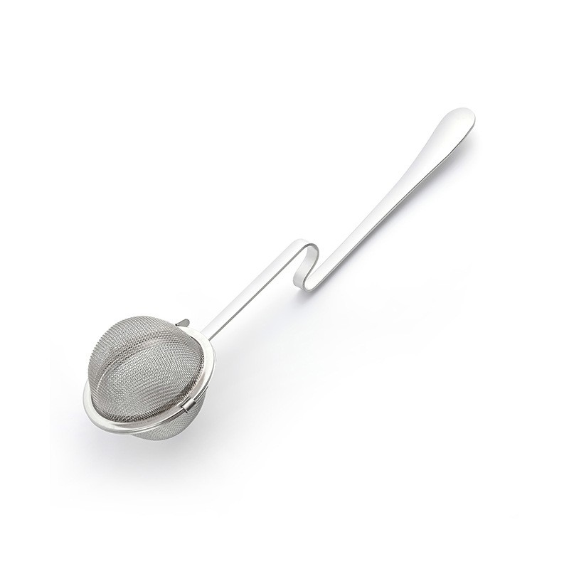 Stainless Steel Tea Ball Infuser with Hook Handle L2411