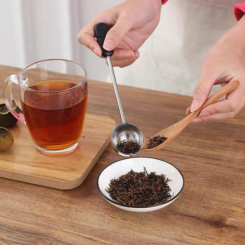 Tea Infuser Tea Ball Tea Fliter Stainless Steel with Rotating Handle L2317 Tea Infuser Tea Ball Tea Fliter Stainless Steel with Rotating Handle L2317