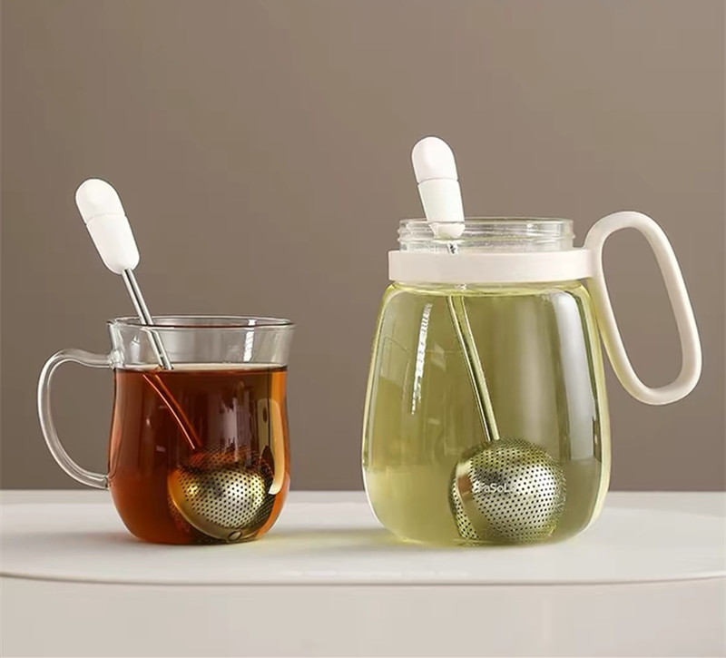 Tea Infuser Tea Ball Tea Fliter Stainless Steel with Rotating Handle L2317 Tea Infuser Tea Ball Tea Fliter Stainless Steel with Rotating Handle L2317