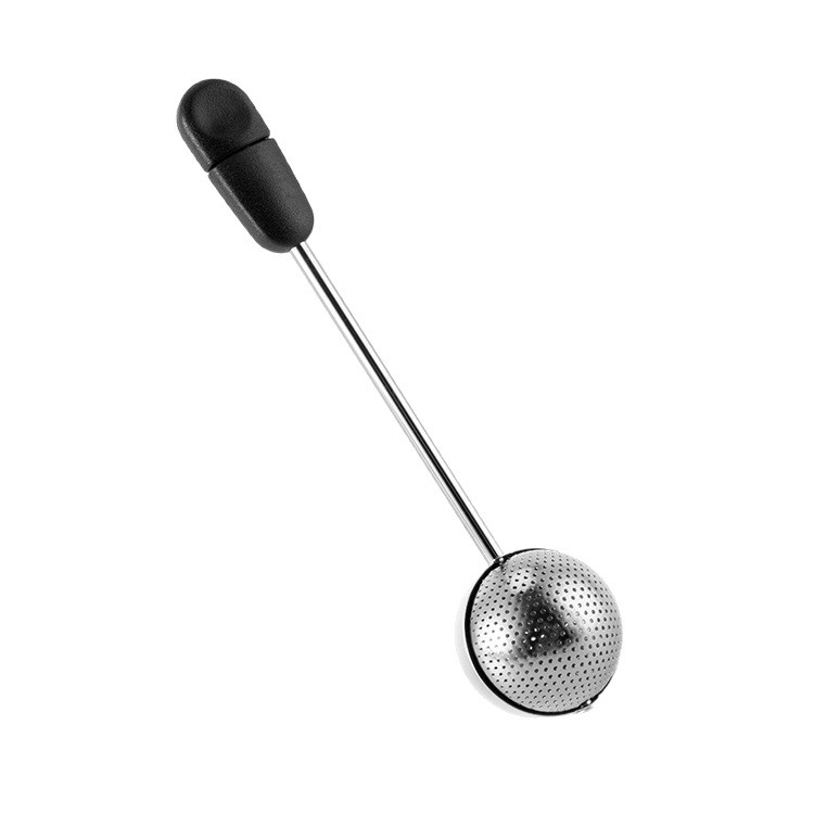 Tea Infuser Tea Ball Tea Fliter Stainless Steel with Rotating Handle L2317