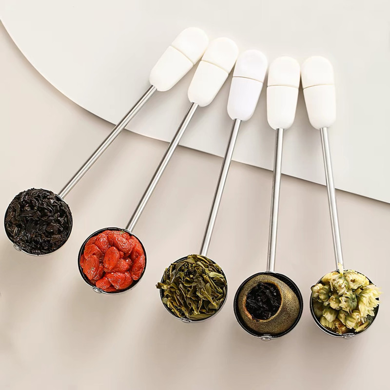 Tea Infuser Tea Ball Tea Fliter Stainless Steel with Rotating Handle L2317