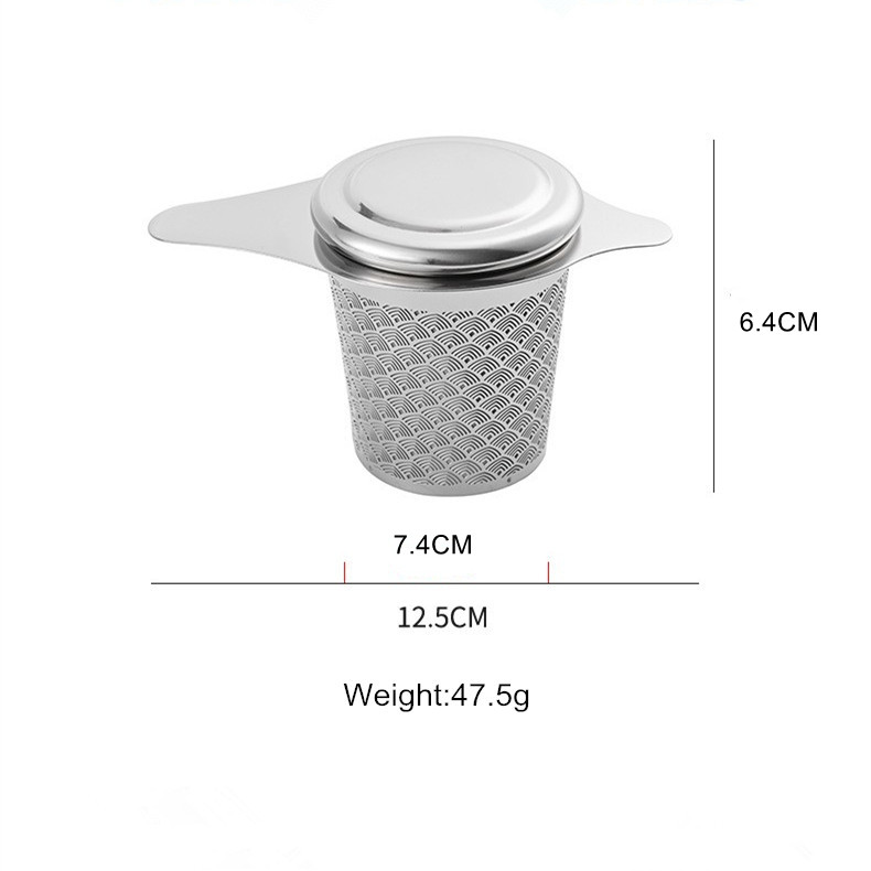 Wholesale premium 304 stainless steel tea strainer S0135 factory supplier Wholesale premium 304 stainless steel tea strainer S0135 factory supplier