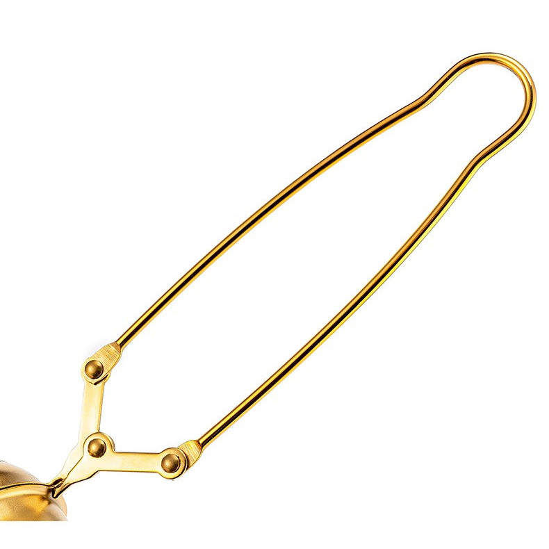 Stainless Steel Mesh Tea Ball Infuser with Long Handle Stainless Steel Mesh Tea Ball Infuser with Long Handle