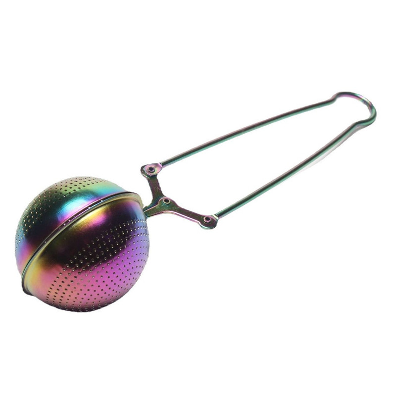 Stainless Steel Mesh Tea Ball Infuser with Long Handle Stainless Steel Mesh Tea Ball Infuser with Long Handle