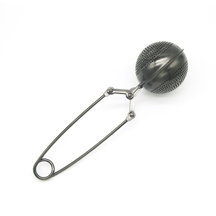 stainless-steel-gunmetal-tea-infuser-with-scissor-handle stainless-steel-gunmetal-tea-infuser-with-scissor-handle