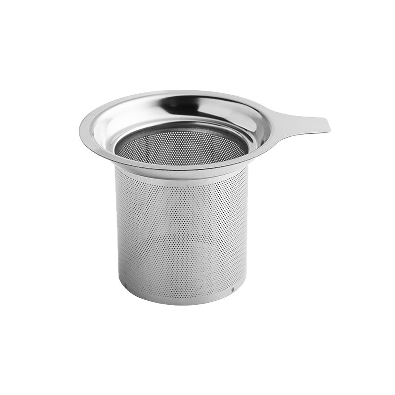 Wholesale 304 Stainless Steel Mesh Tea Strainer – OEM/ODM Fine Tea Filter SH88