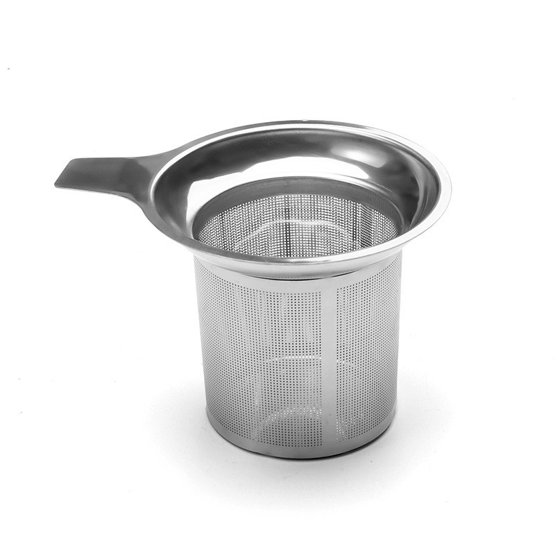 Wholesale 304 Stainless Steel Mesh Tea Strainer – OEM/ODM Fine Tea Filter SH88