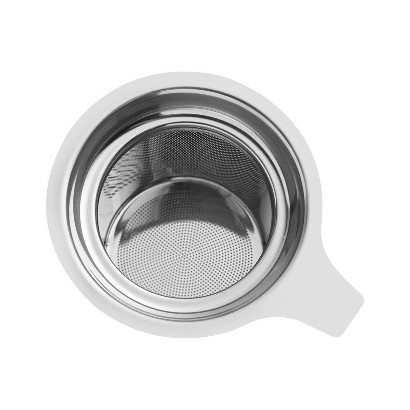 Wholesale 304 Stainless Steel Mesh Tea Strainer – OEM/ODM Fine Tea Filter SH88