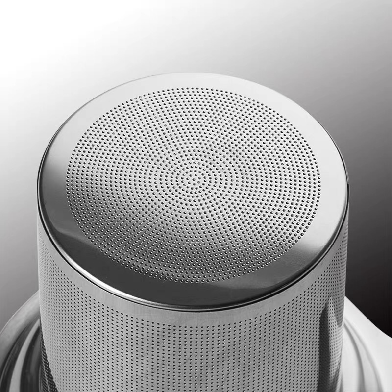 Wholesale 304 Stainless Steel Mesh Tea Strainer – OEM/ODM Fine Tea Filter SH88
