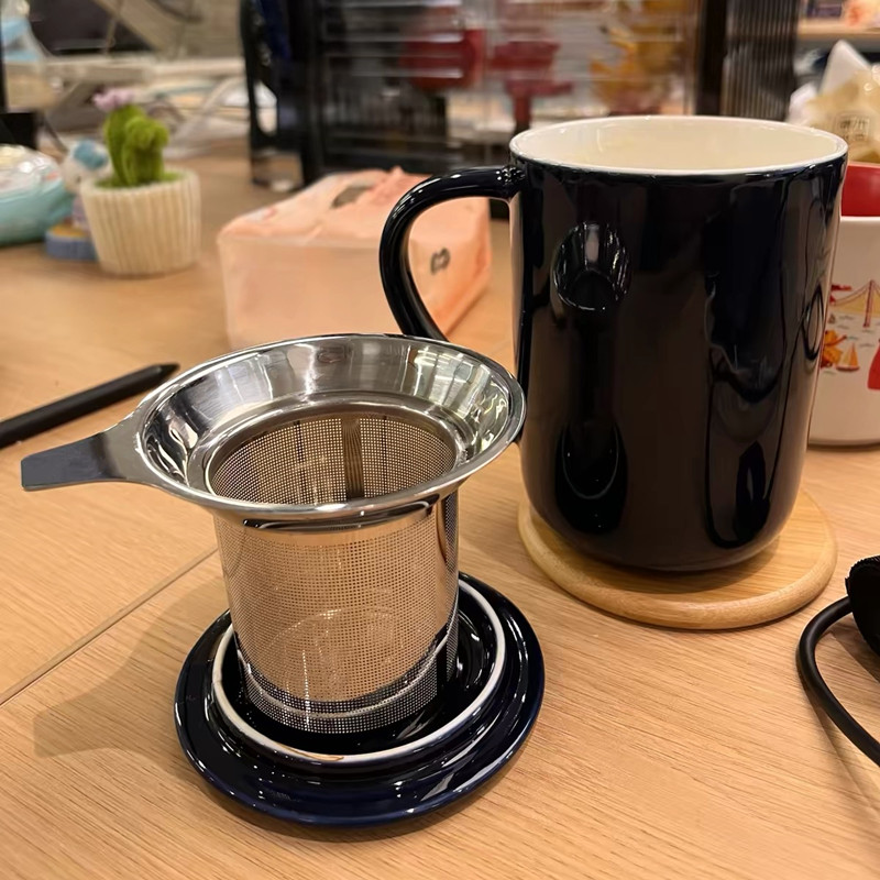 Wholesale 304 Stainless Steel Mesh Tea Strainer – OEM/ODM Fine Tea Filter SH88