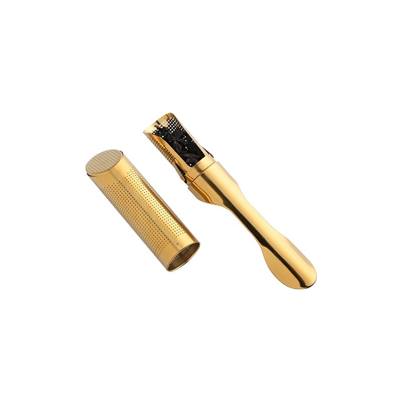 Wholesale Burr-Free Pipe-Shaped Tea Infuser L2324