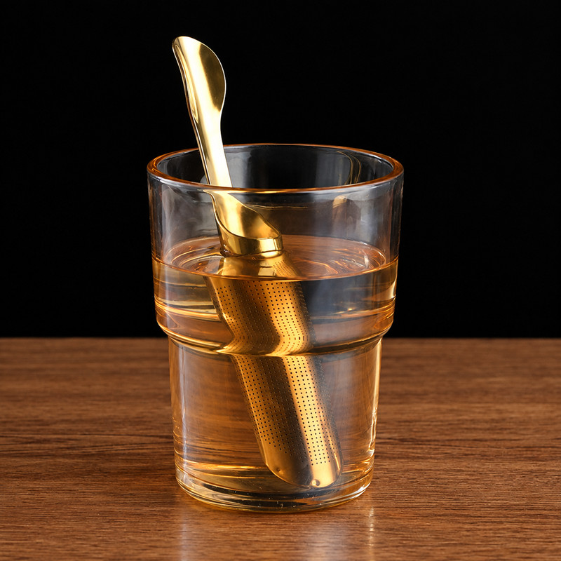 Wholesale Burr-Free Pipe-Shaped Tea Infuser L2324